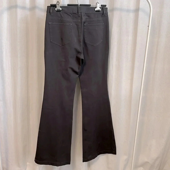 MICHAEL KORS Flared Cotton Stretch Denim Jean, Size 8 - Picture 5 of 9